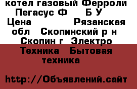 котел газовый Ферроли Пегасус Ф1-45 Б/У   › Цена ­ 35 000 - Рязанская обл., Скопинский р-н, Скопин г. Электро-Техника » Бытовая техника   